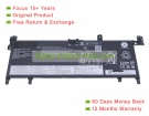 Lenovo L24C4PK4, SB11Q02052 15.6V 3506mAh original batteries