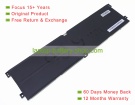 Msi BTY-M581 15.48V 6459mAh original batteries