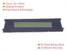 Msi BTY-M581 15.48V 6459mAh original batteries
