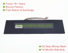 Clevo Topstar U953, U753-TS44-111 11.1V 4400mAh replacement batteries