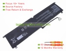 Msi BTY-M6M2 15.2V 6578mAh replacement batteries