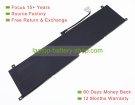 Msi BTY-M6M2 15.2V 6578mAh replacement batteries