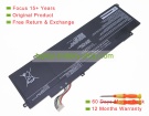 Dynabook PS0236UA1BRS 15.4V 3900mAh original batteries