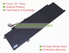 Dynabook PS0236UA1BRS 15.4V 3900mAh original batteries
