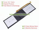 Cube 535893-2S1P, 505591 7.6V 3900mAh original batteries