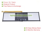 Cube 535893-2S1P, 505591 7.6V 3900mAh original batteries