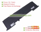 Dell 5PY7Y, D9V29 15.6V 4615mAh original batteries