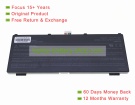 Autel 3581A7PH-1S4P, MLP3581107-1S4P 3.8V 18000mAh original batteries