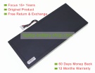 Autel 408285, MLP408385-4P 3.7V 15400mAh original batteries
