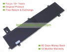 Asus C41N2401, E433-00ET 15.56V 4500mAh original batteries