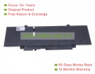 Dell 1V1YM, 5HK3V 11.7V 5128mAh original batteries