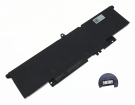 Dell 01W6F, 001W6F 11.25V 4000mAh original batteries