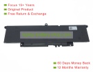 Dell 01W6F, 001W6F 11.25V 4000mAh original batteries