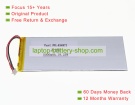 Other 434971, 3862150 3.85V 5000mAh original batteries