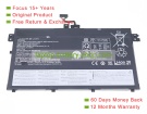 Lenovo L24M3PG1, L24X3PG1 11.31V 4422mAh original batteries