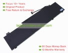 Lenovo L24B3PK1, L24M3PK1 11.31V 5306mAh original batteries
