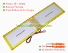 Dere GLK51 7.4V 4000mAh replacement batteries