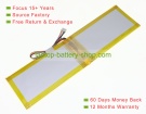 Dere GLK51 7.4V 4000mAh replacement batteries
