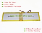 Dere GLK51 7.4V 4000mAh replacement batteries