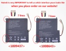 Peaq U3976127PV-2S1P, 3976127 7.6V 5500mAh original batteries