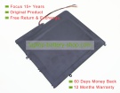 Peaq U3976127PV-2S1P, 3976127 7.6V 5500mAh original batteries