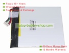 Other 3810097-2S1P 7.6V 6000mAh original batteries