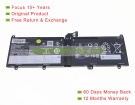 Lenovo L24D4PH1, L24M4PH1 15.6V 5641mAh original batteries