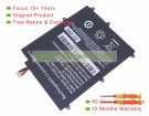 Rtdpart 317212X2-I116CG, 3172120X2-I116CG 7.6V 4000mAh original batteries
