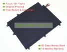 Rtdpart 317212X2-I116CG, 3172120X2-I116CG 7.6V 4000mAh original batteries