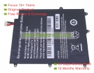 Rtdpart 317212X2-I116CG, 3172120X2-I116CG 7.6V 4000mAh original batteries