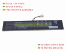 Asus C41N2208 15.48V 5150mAh replacement batteries