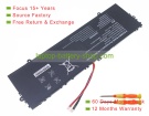 Rtdpart U3576127, U3576127PV 7.6V 5000mAh replacement batteries