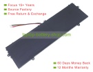 Rtdpart U3576127, U3576127PV 7.6V 5000mAh replacement batteries
