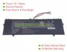 Rtdpart U3576127, U3576127PV 7.6V 5000mAh replacement batteries