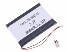 Other 754663 3.7V 3300mAh original batteries
