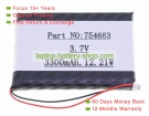 Other 754663 3.7V 3300mAh original batteries