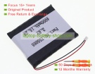 Other 755065 3.8V 4000mAh original batteries