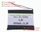 Other 755065 3.8V 4000mAh original batteries