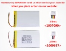 Gpd 606597 3.8V 6000mAh original batteries