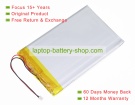 Gpd 606597 3.8V 6000mAh original batteries