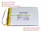 Gpd 606597 3.8V 6000mAh original batteries