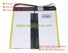 Bocconi WYC40160170P 7.6V 5000mAh replacement batteries