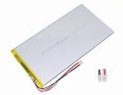 Alldocube 2985162-1S1P, CUL3JT 3.8V 6200mAh replacement batteries
