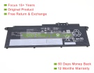 Lenovo SB11H56310, L23C4P71 15.48V 3392mAh original batteries