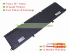 Dell P63GC, 0P63GC 15.6V 4102mAh original batteries