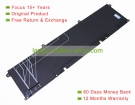 Dell P63GC, 0P63GC 15.6V 4102mAh original batteries