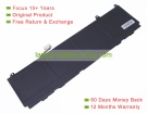 Hp HSTNN-WB0J, ED04XL 15.52V 4560mAh original batteries