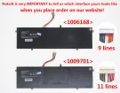Byone BU53, CT153 11.4V 4000mAh original batteries