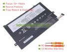 Lenovo 01AV412, 01AV413 11.1V 4800mAh replacement batteries