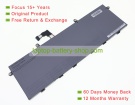 Lenovo L24D3P72, 5B11M90102 11.7V 4620mAh original batteries